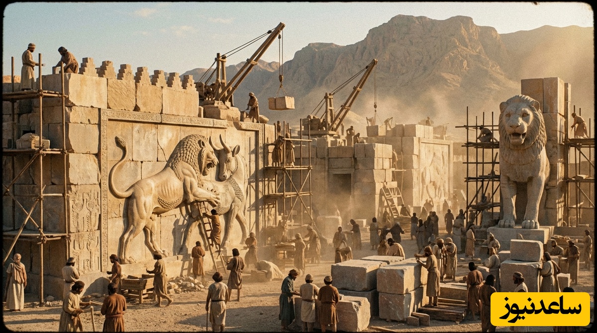 (ویدئو) تخت جمشید، شهری کاملاً سنگی بدون یک قطره سیمان و ملات! / با فناوری ممنوعه هخامنشیان که هنوز کسی نتوانسته کپی کند، آشنا شوید😎