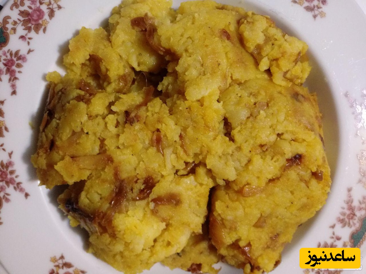 روش تهیه سیب زمینی کوبیده فوری و خوشمزه+ عکس