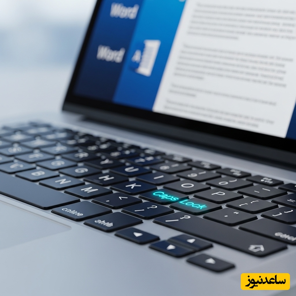 رفع مشکل تایپ تمام حروف انگلیسی به صورت بزرگ در ورد | آموزش تصویری حل مشکل Caps Lock در Word