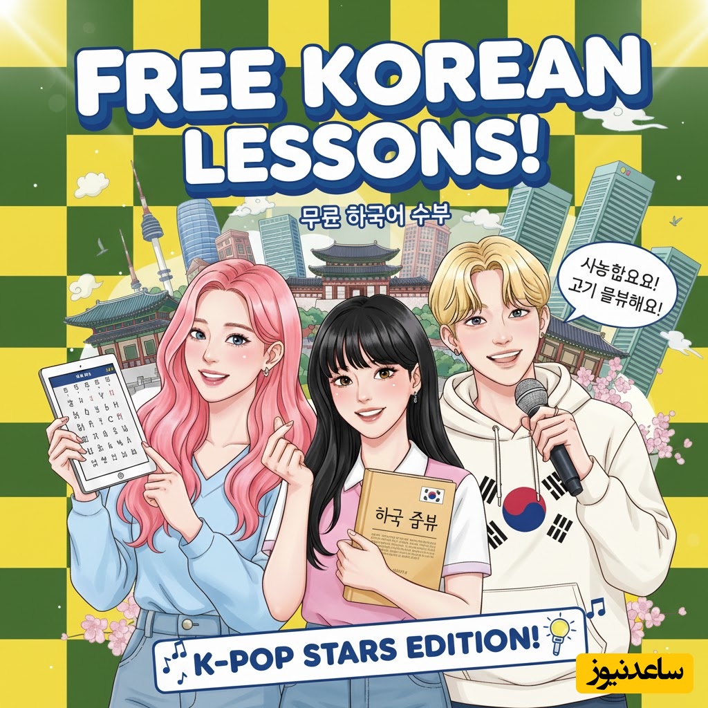 (ویدئو) آموزش صفر تا صد زبان کره‌ای کاملا رایگان/ قسمت سی‌ و پنجم: هانگول را مثل آب خوردن یاد بگیر! (اعداد)