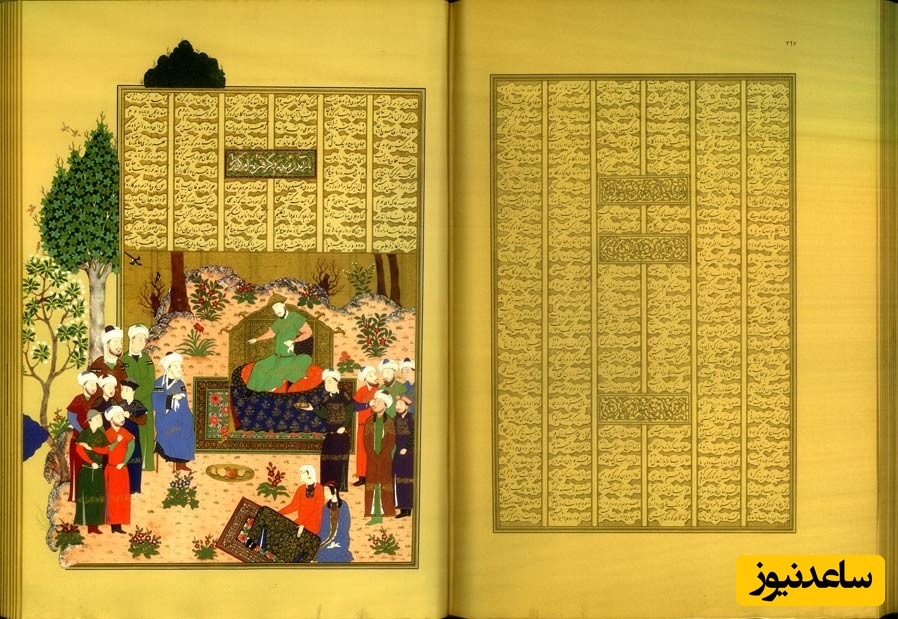 (ویدیو) هر روز چند بیت شعر زیبا مهمان ما باشید: دانی که چرا دار مکافات شدیم، ناکرده گنه، چنین مجازات شدیم؟