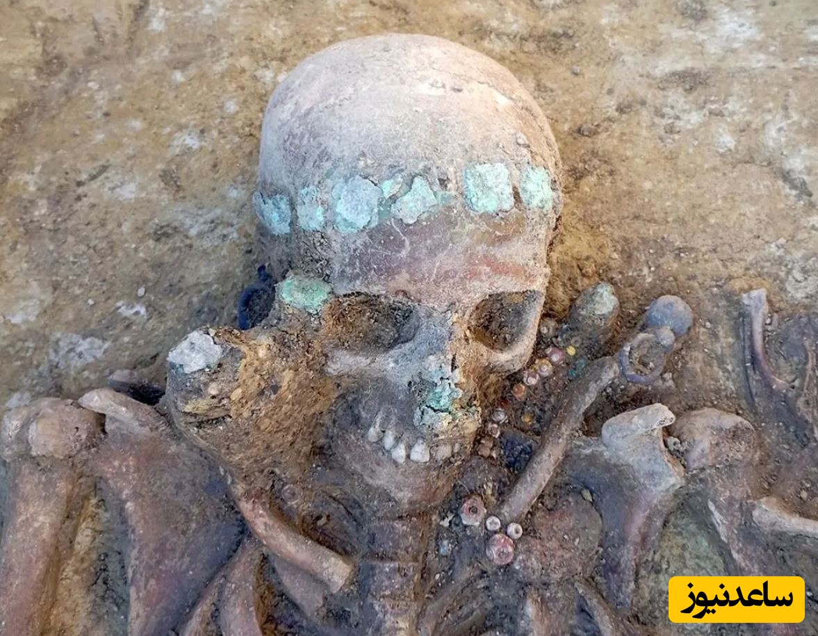 گورستان باستانی با جواهراتش در جریان ساخت کارخانۀ خودروسازی از زیر خاک بیرون آمد