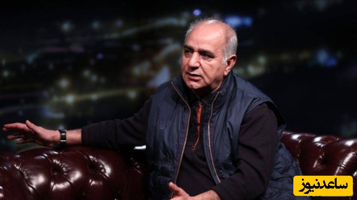 پرویز پرستویی در گذر زمان/ سبیل مَشتی با  موی پریشان امضای همیشگی آقای بازیگر در چهره اش