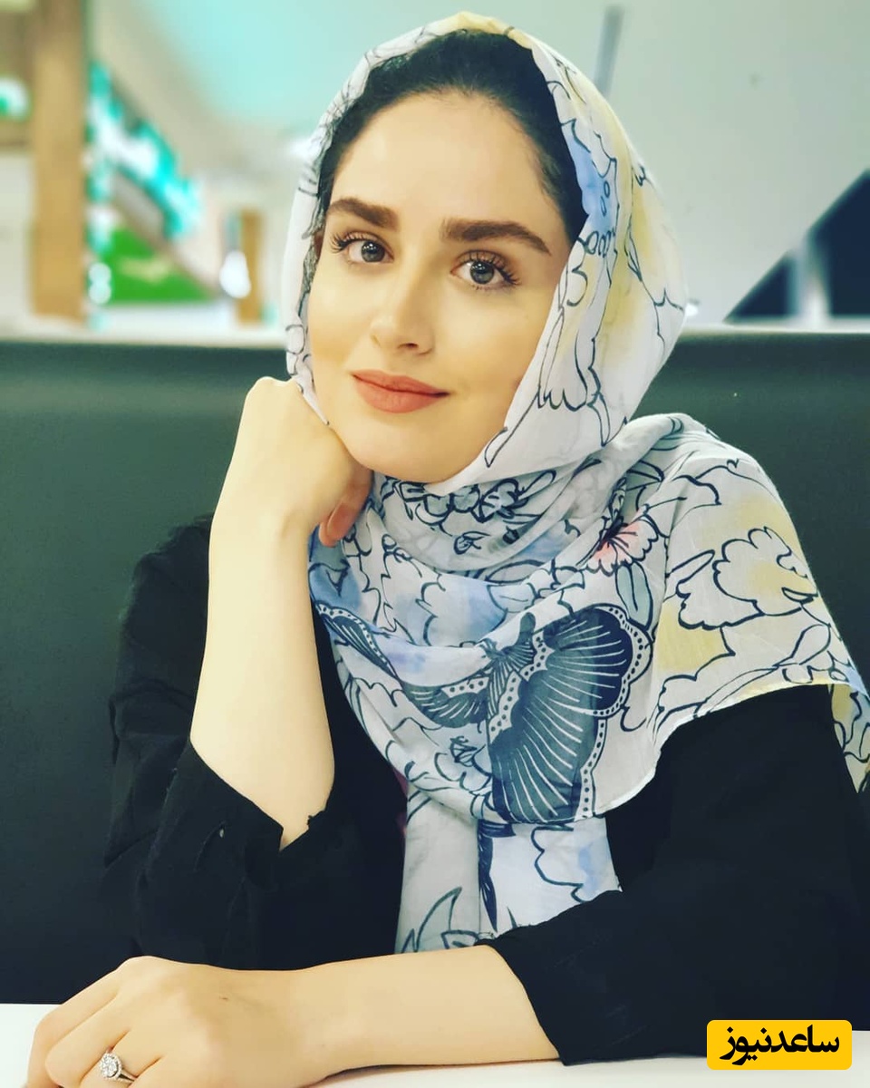 وقتی خستگی بهت غلبه میکنه! خواب نیمروزی و عمیق هانیه غلامی در اتاق انتظار