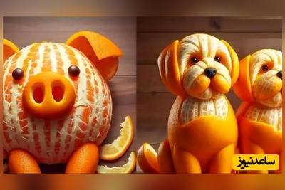 طرز تزئین پرتقال شب یلدا با روش‌ های جذاب و خاص + فیلم/ عکس