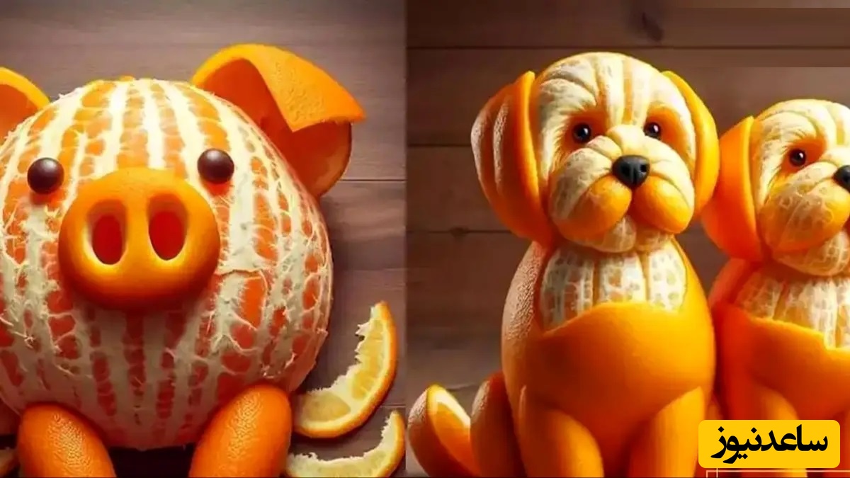 طرز تزئین پرتقال شب یلدا با روش‌ های جذاب و خاص + فیلم/ عکس