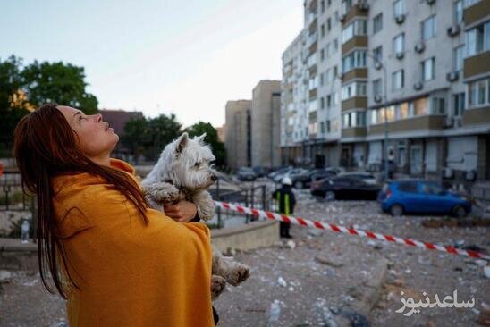 حمله پهپادی روسیه به پایتخت اوکراین/ رویترز