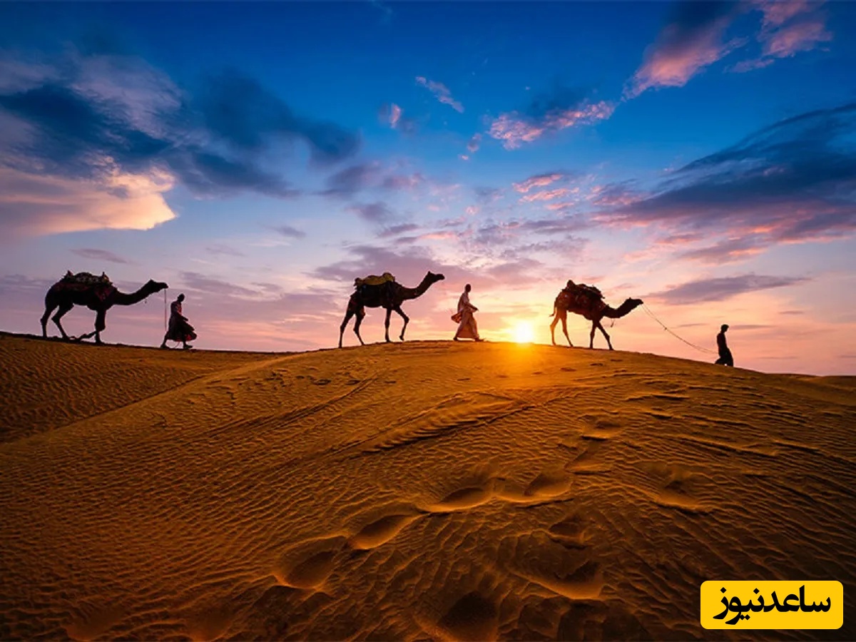 سفر به کویر کاراکال؛ نقاشی شگفت‌انگیز طبیعت با رنگ‌های قهوه‌ای در کویر یزد / هر کسی باید یکبار اینجا رو ببینه