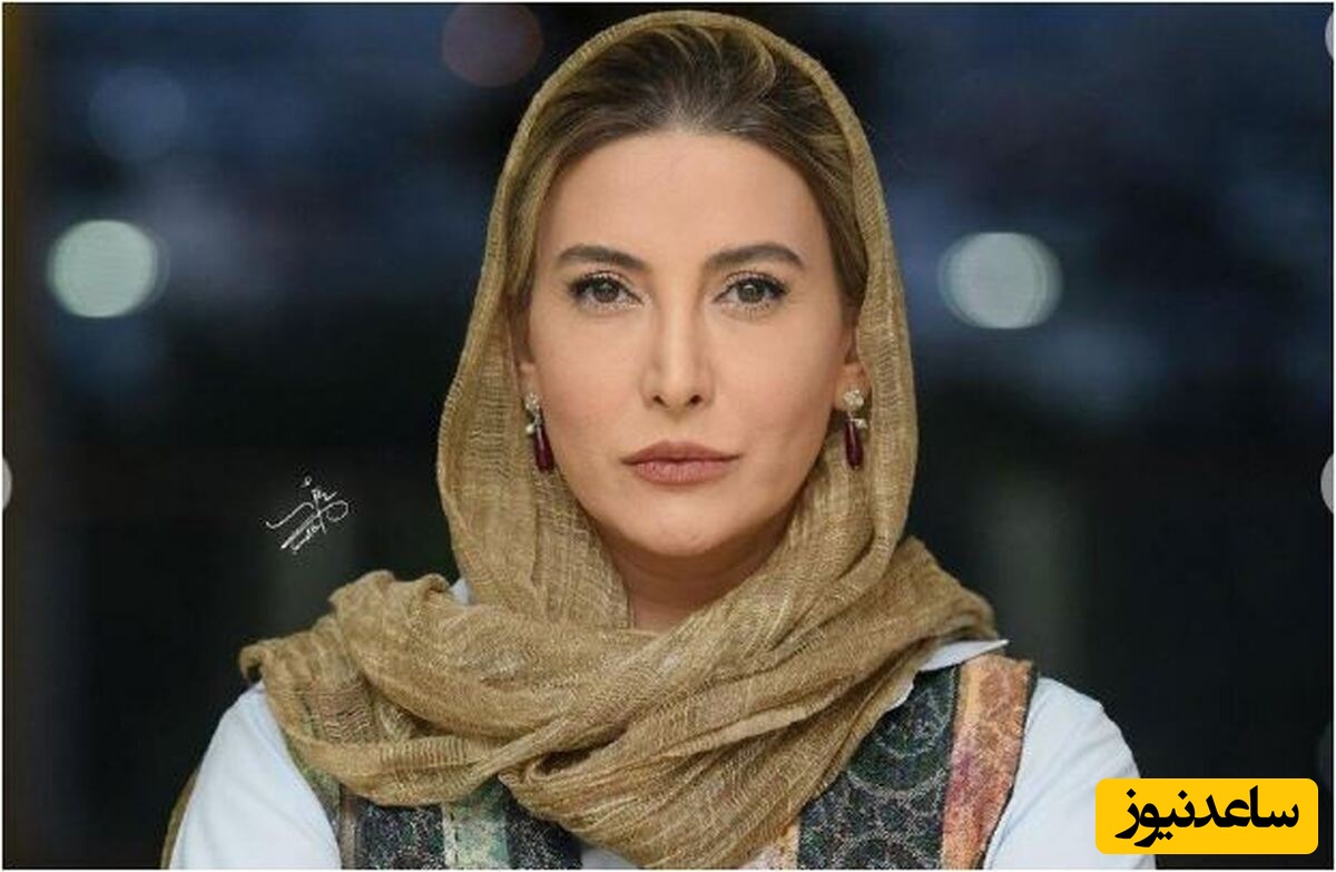 ژست پرغرور فریبا نادری موقع به رخ کشیدن حلقه ازدواج الماسش🤩