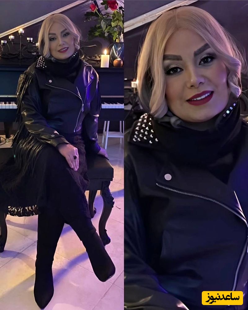 استایل خاص و امروزی صبا راد برای رعایت حجاب !