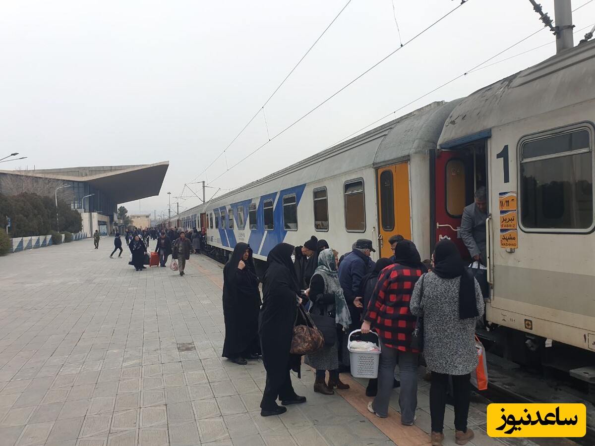 کاروان100 نفری بازنشستگان تامین اجتماعی تبریز رایگان  به مشهد اعزام شد