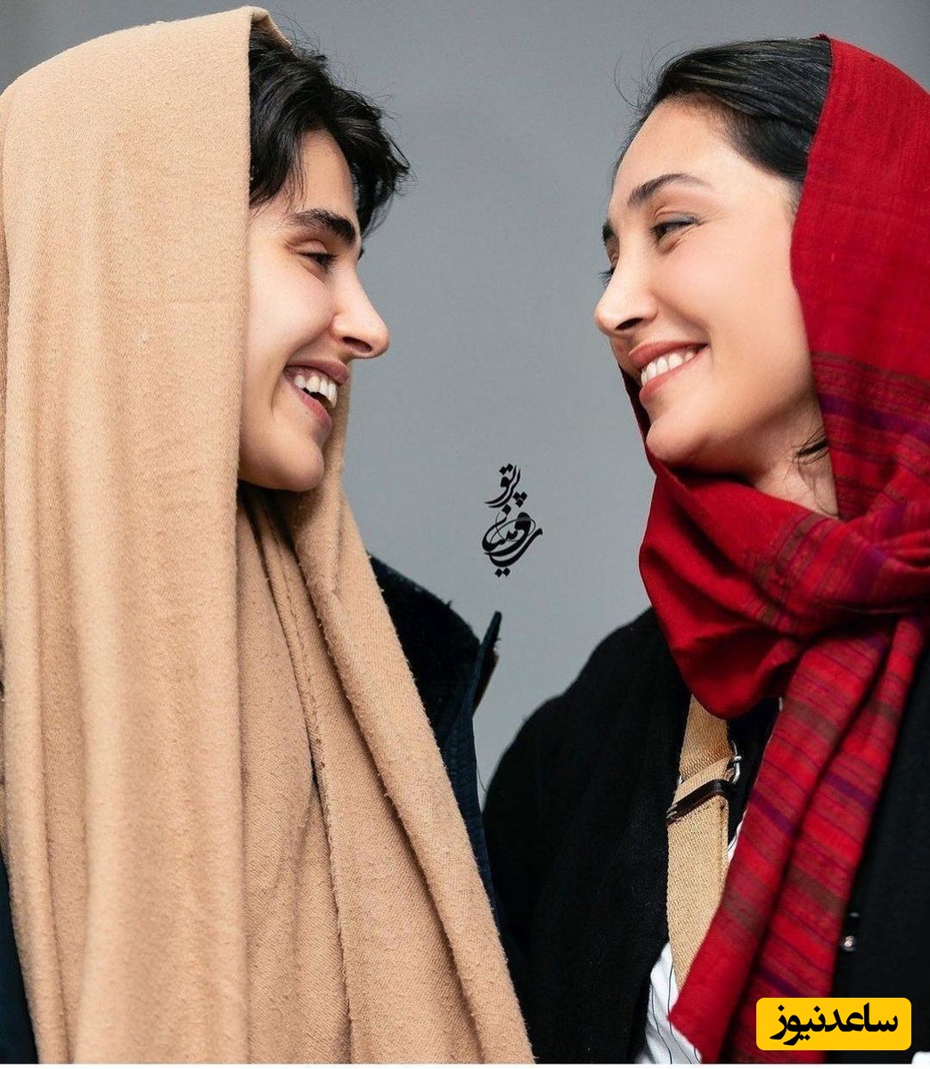 استایل تابستانی و گل گلی لاله مرزبان، بازیگر سریال آبان، و هدیه تهرانی در کنار هم+ عکس