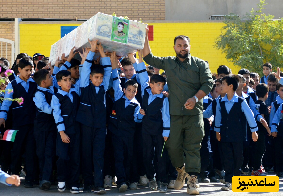 راه عشق از مدرسه می گذرد