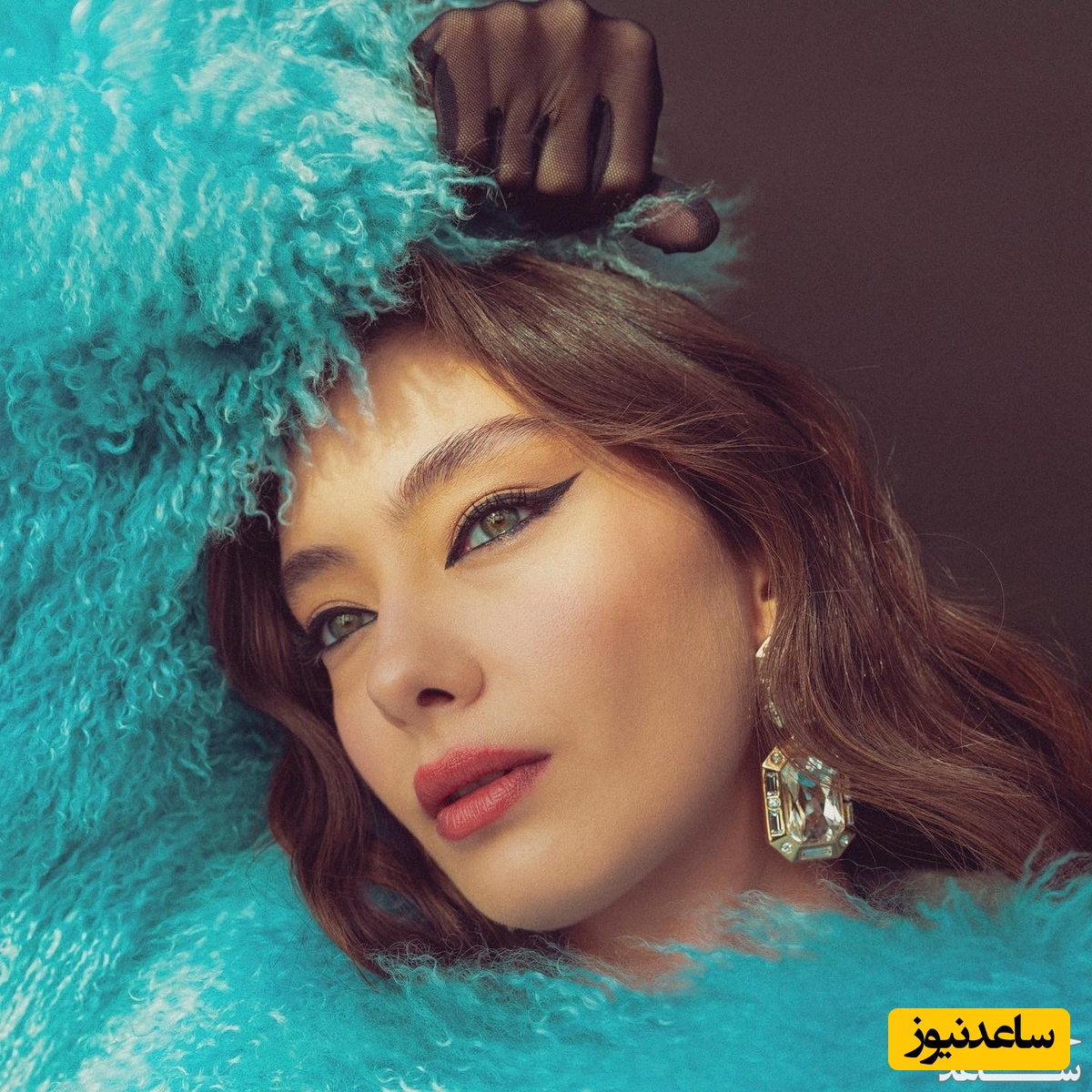 نسلیهان آتاگول بازیگر و هنرپیشه معروف ترکیه ای: قلب ما با مردم ایران است، شما ملتی بزرگ با تاریخی کهن هستید+عکس