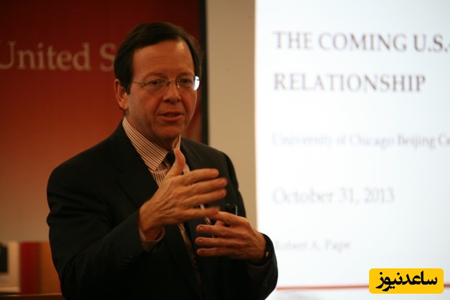 (ویدئو) اعتراف تکان‌دهنده استاد دانشگاه شیکاگو، رابرت پیپ؛ «تله مرگباری که برای ایران طراحی شده بود، گریبان خودمان را گرفت!»