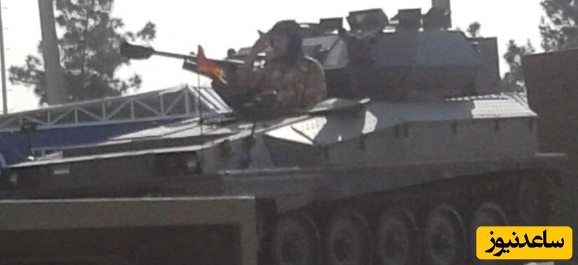 تانک و سرباز