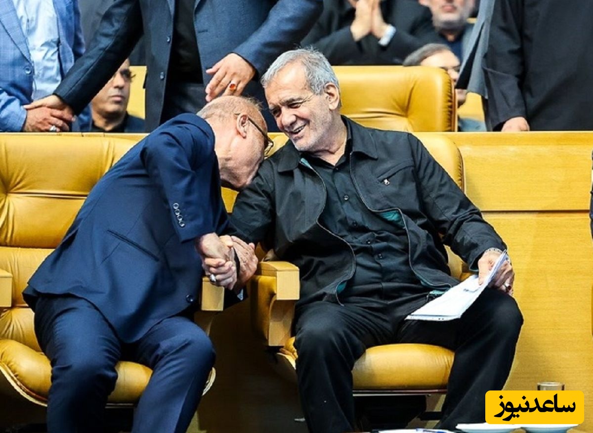 (ویدیو) تشکر صمیمانه قالیباف از دکتر پزشکیان به خاطر اصلاح لایحه بودجه