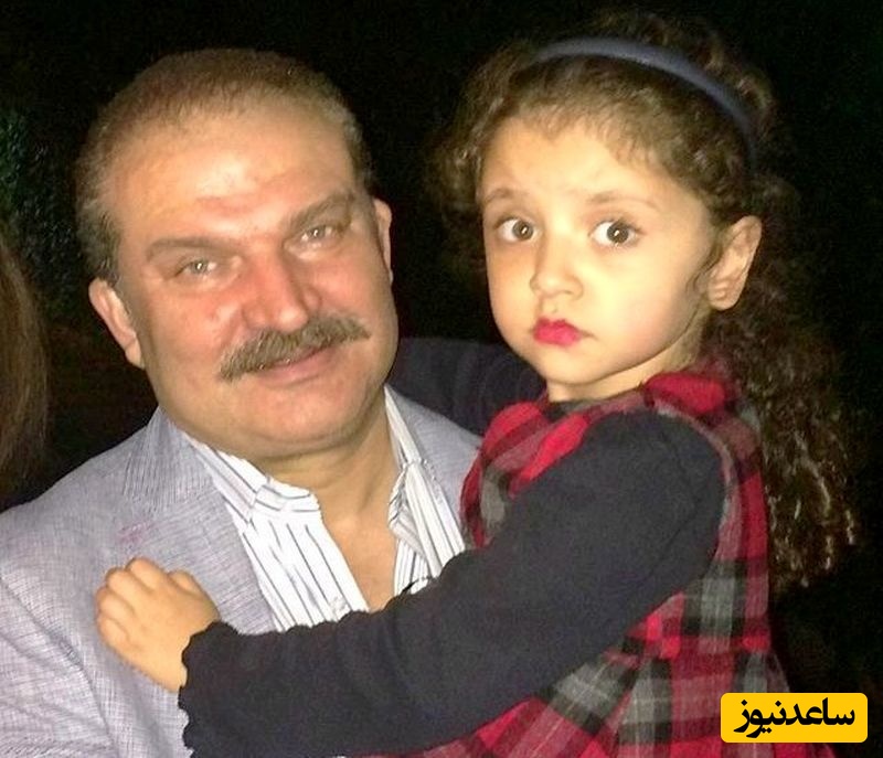 مهدی سلطانی و دخترش
