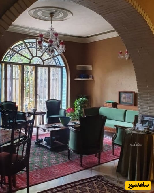 منزل قدیمی اقبال واحدی