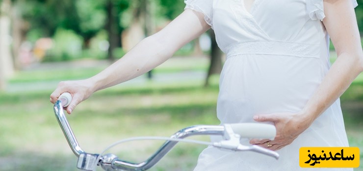 همه چیز درباره دوچرخه سواری در دوران بارداری