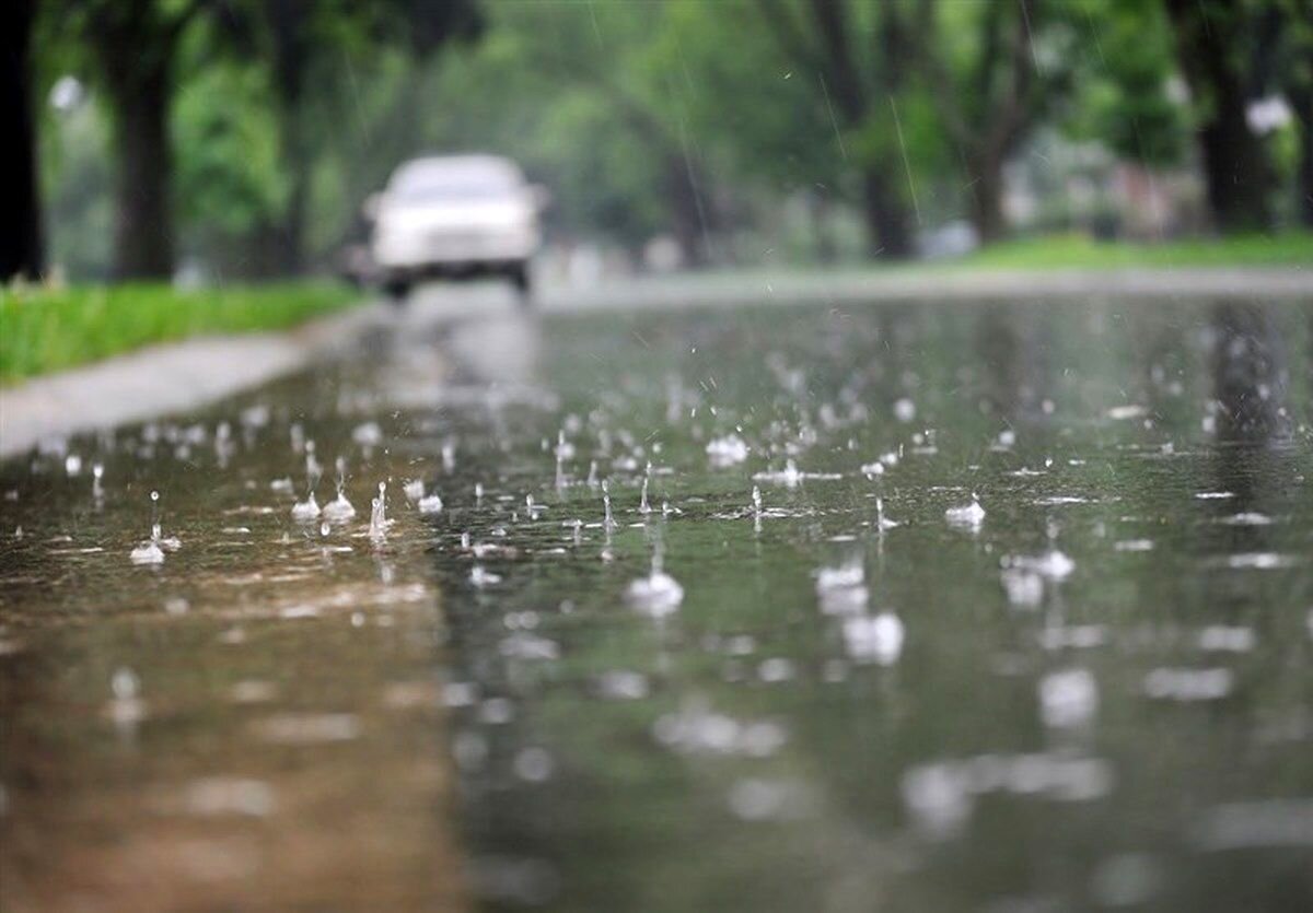 گسترش بارش ها در ایران برای فردا جمعه