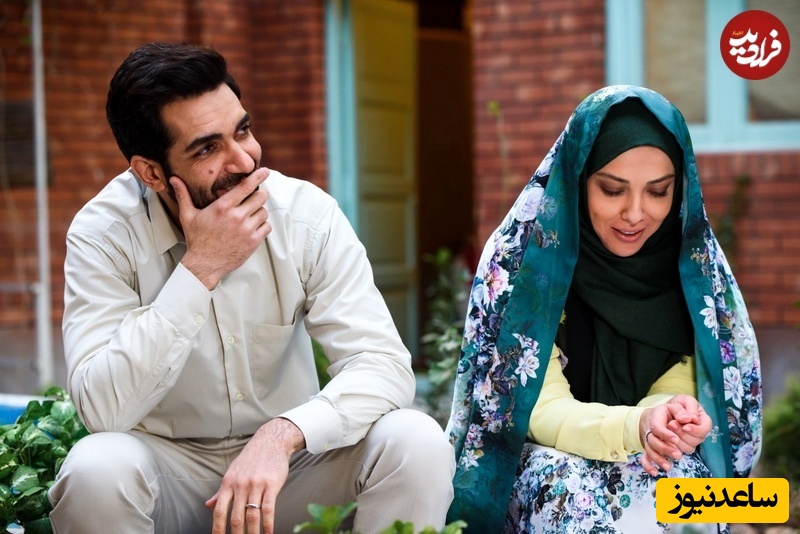  لیلا اوتادی و رضا اکبرپور