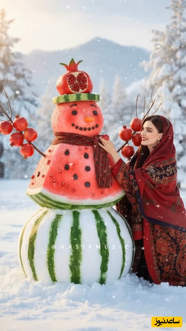 عاشقانه‌ترین ویدئوهای ویژه شب یلدا یا شب چله 1404 برای استوری اینستاگرام ❤️🍉