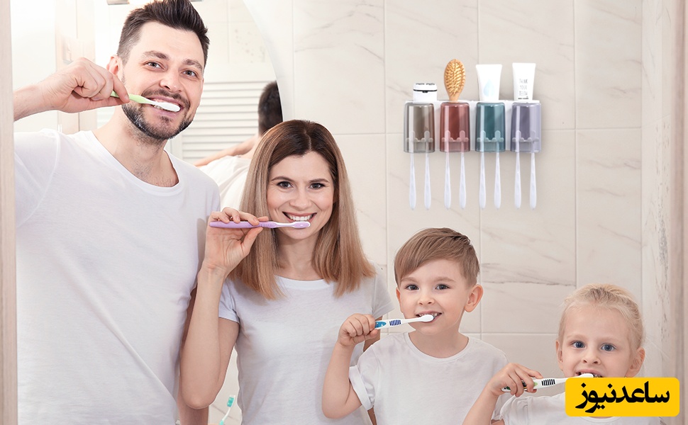 آموزش مسواک زدن به کودک