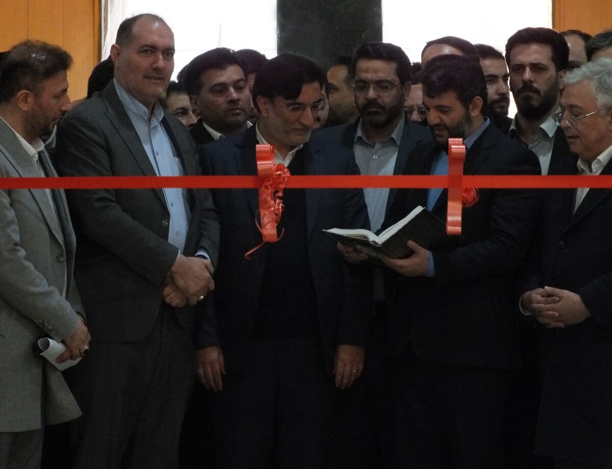 افتتاح نخستین نمایشگاه «ارس اکسپو» در تبریز به روایت تصویر
