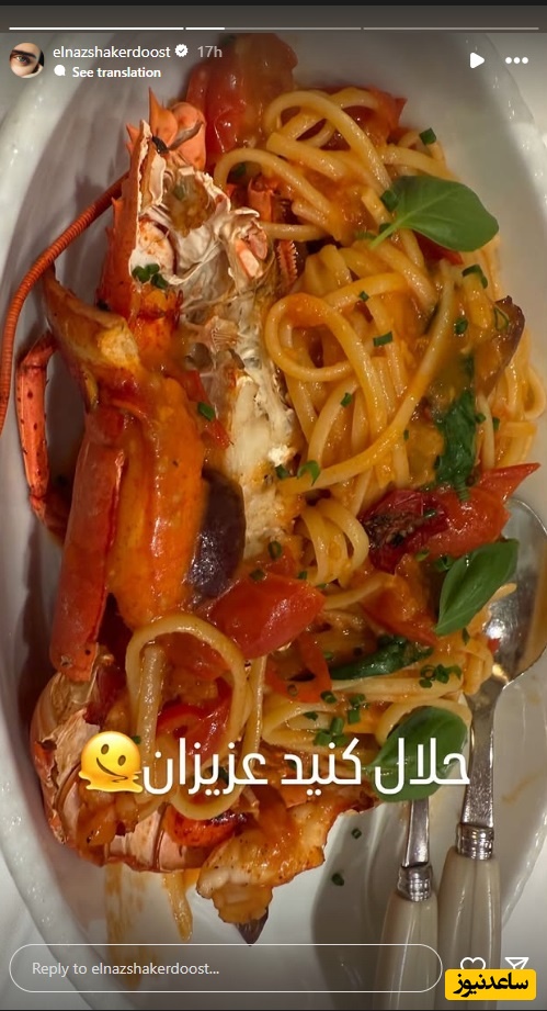 آشپزی الناز