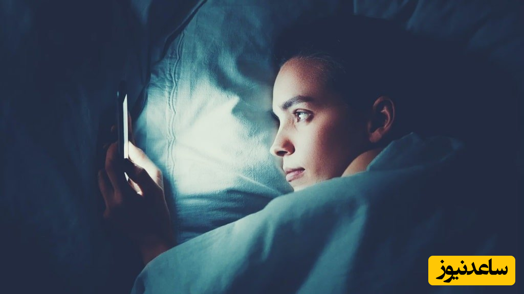 استفاده از گوشی از دلایل کم خوابی نوجوانان