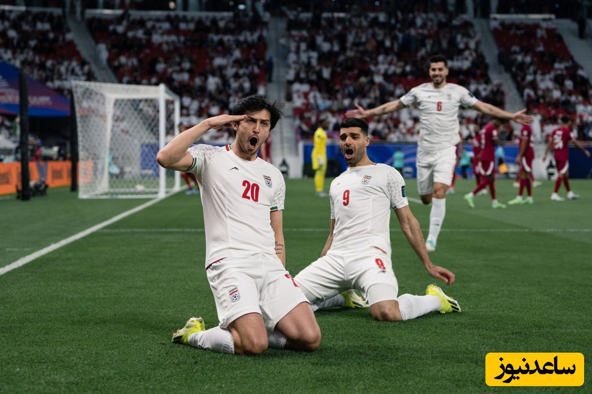سردار آزمون بعد از مردود شدن گل ایران برابر مصر لعنت خود را نثار چه کسی کرد؟+عکس
