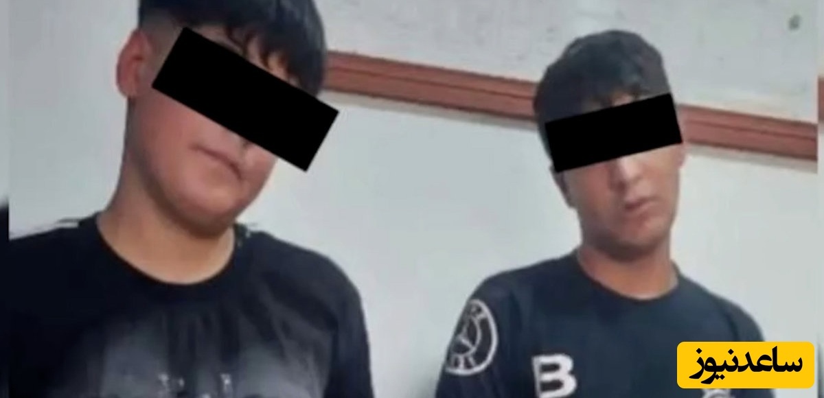 صحنه مرگبار حمله به کودک خردسال در صباشهر توسط سارقین بی رحم توسط دوربین مدار بسته + ویدئو