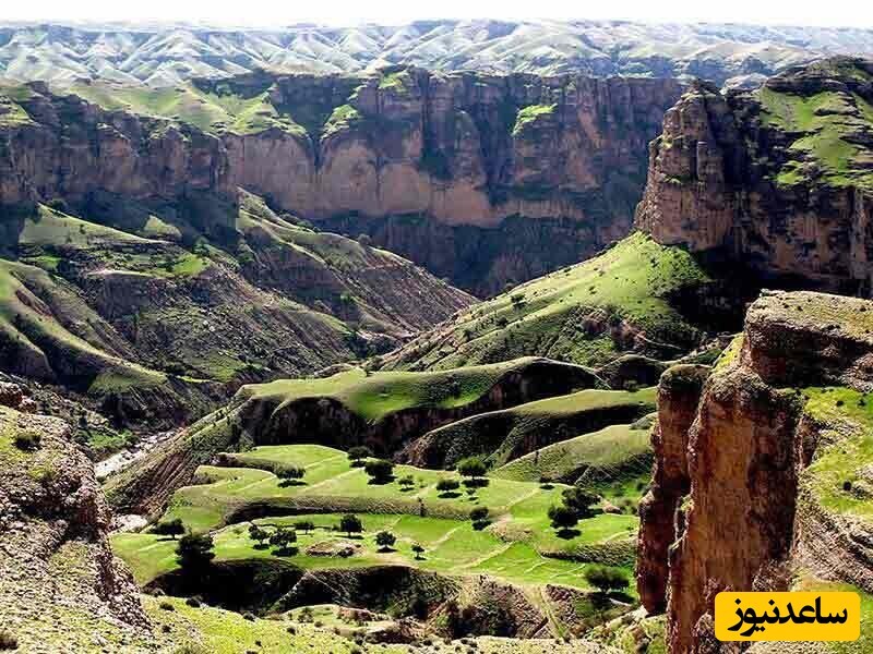 ویدیو | جنوب‌گردی؛ صحنه خیره‌کننده از قلعه شاداب دزفول که هیچ جا لنگشو نمی‌تونید ببینید / اینجا بهشته یا ایران؟!