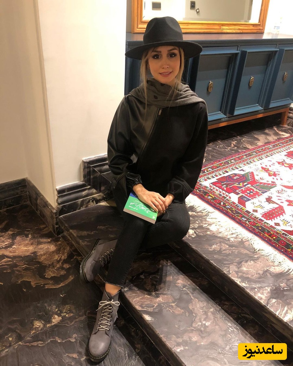 ایده جالب دکوراسیون سالن ناهارخوری شیک به سبک سپیده بزمی، همسر شاهرخ استخری+ عکس/ من که شیفته‌ش شدم😍