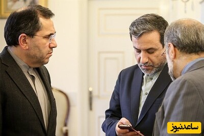 گفتگوی صمیمی عراقچی و هم تیمی‌هایش در مسقط پیش از آغاز دور سوم مذاکرات+ویدیو