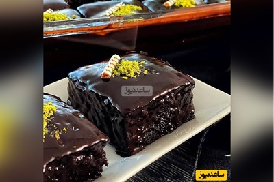 طرز تهیه کیک براونی بدون فر برای روز مادر و زن؛ امسال برای روز مادر اینطوری غافلگیرش کن(فیلم)
