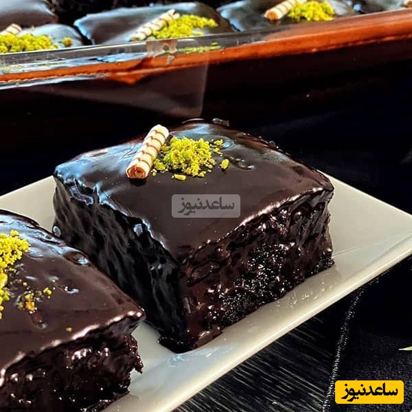 طرز تهیه کیک براونی بدون فر برای روز مادر و زن؛ امسال برای روز مادر اینطوری غافلگیرش کن(فیلم)