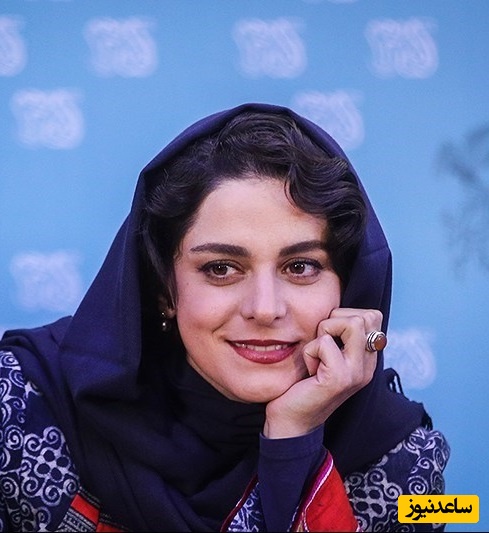 غزل شاکری بازیگر سریال جیران، و همسرش در اکران مردمی فیلم گلنار+ عکس