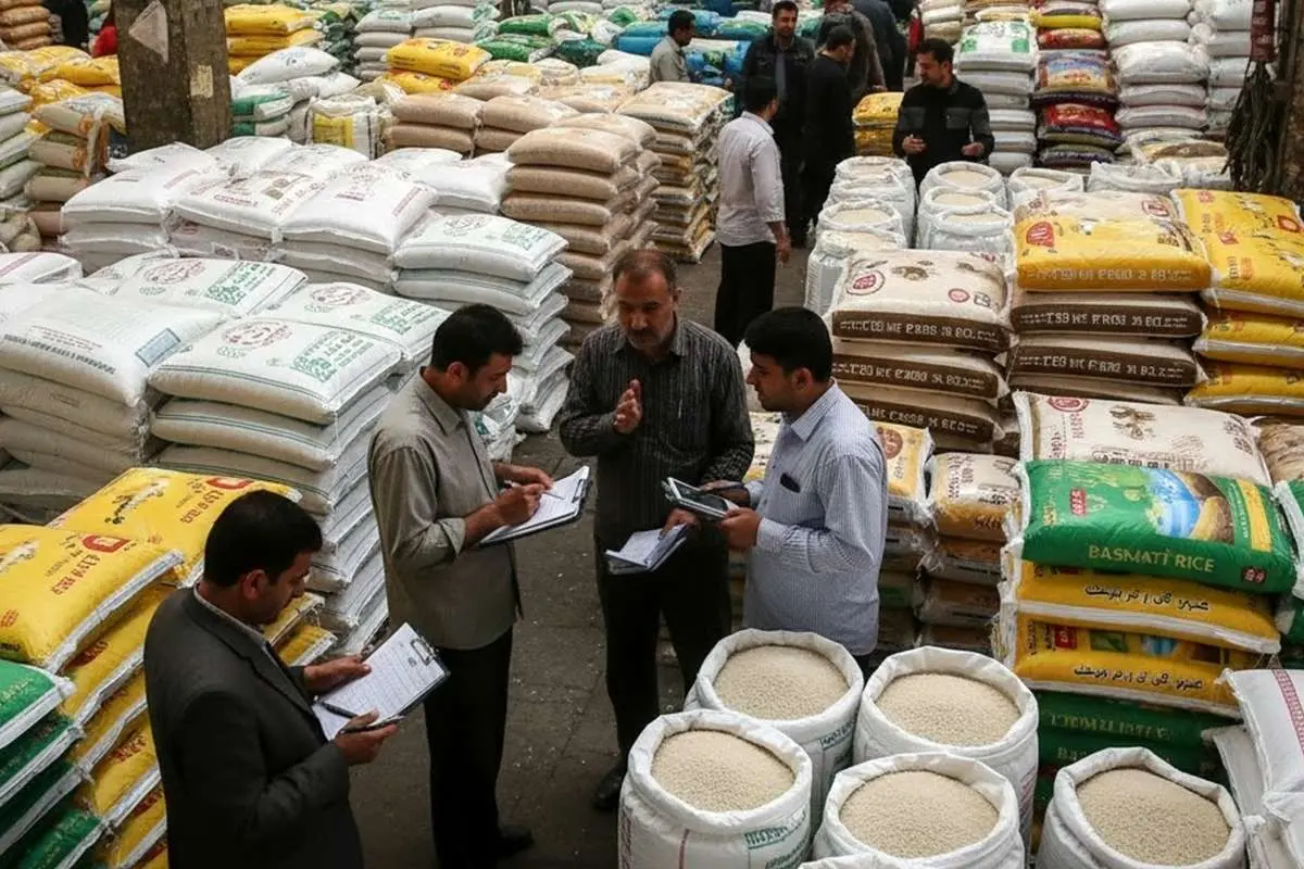 قیمت برنج هندی در ایران از بمبئی ارزان‌تر است! +فیلم