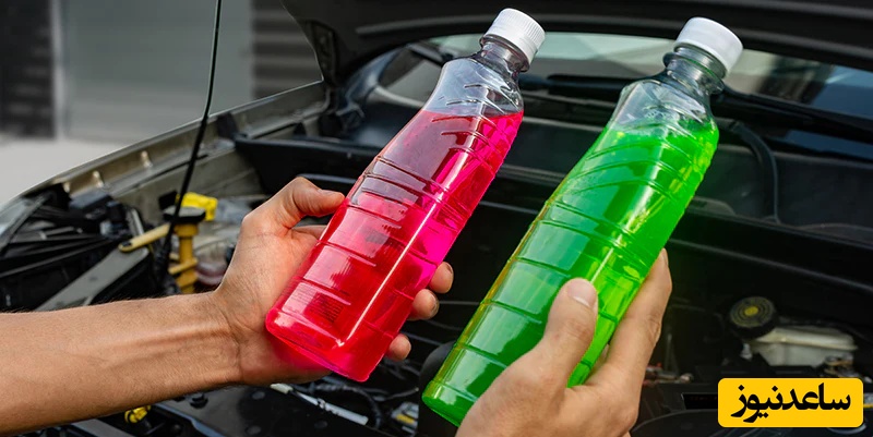 نسبت آب و ضد یخ در رادیاتور باید چقدر باشد؟ | بهترین ترکیب برای عملکرد بهتر موتور