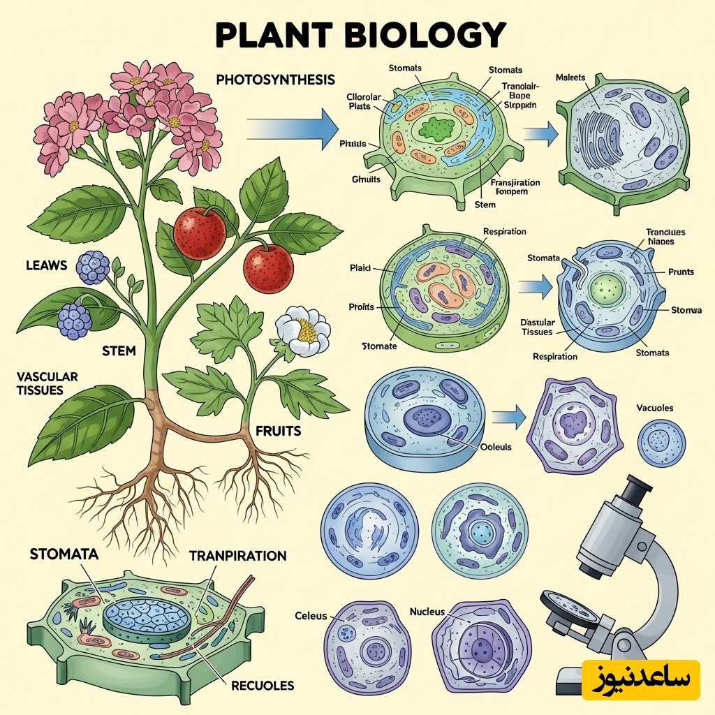 رشته زیست‌شناسی گیاهی