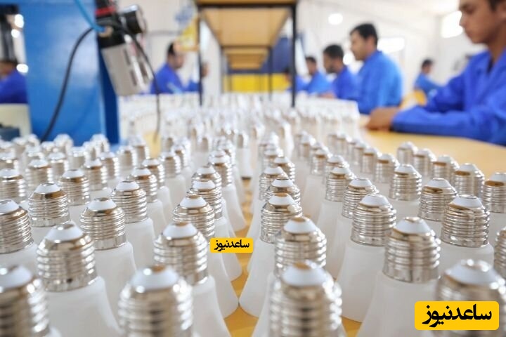 سرعت بالای یک کارمند در تست لامپ سوژه شد + فیلم