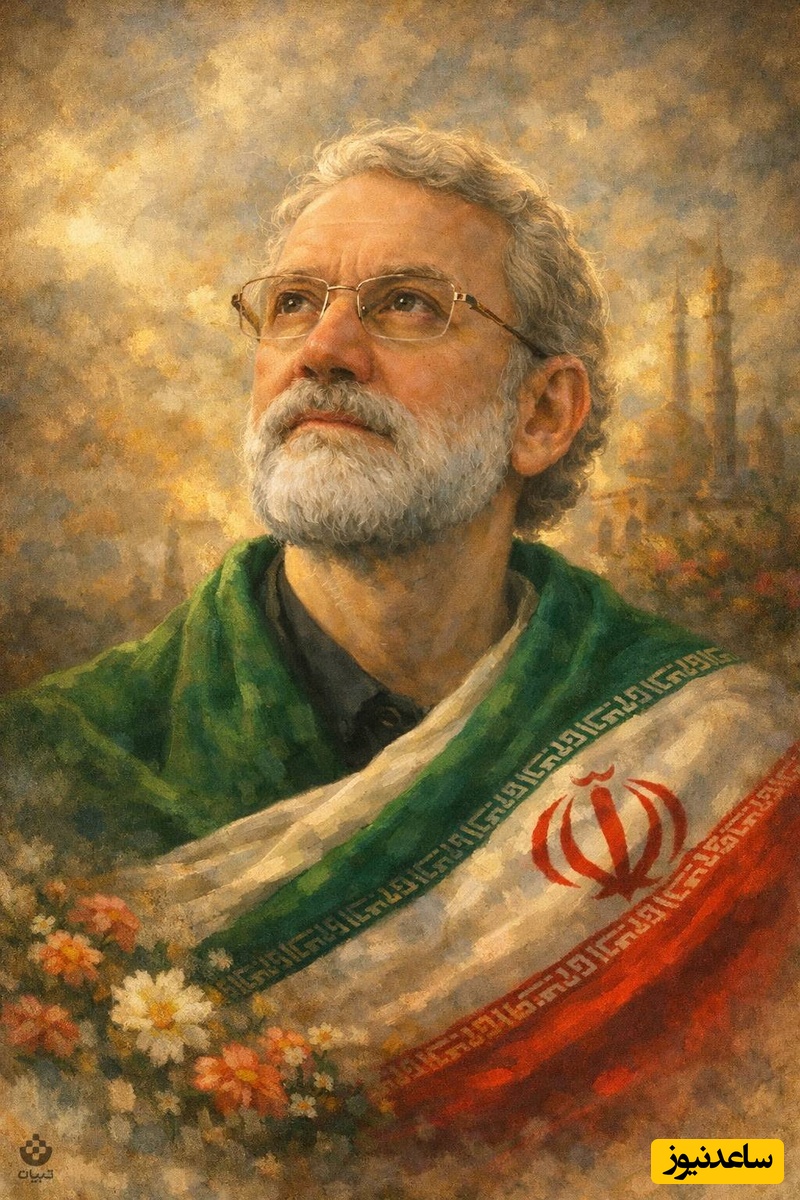 درخواست جالب شهید لاریجانی از پسر شهید شادمانی + عکس