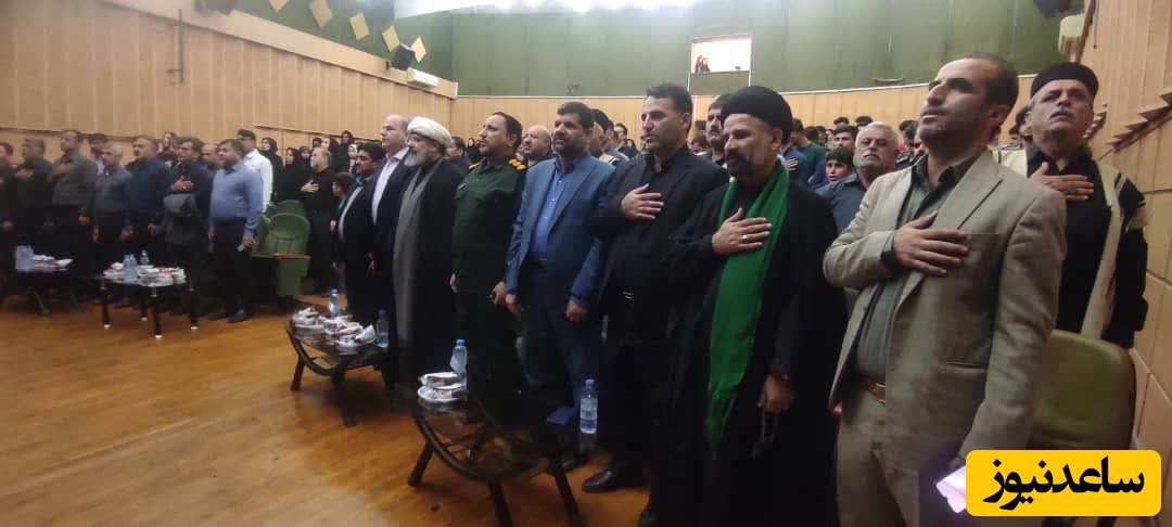 چهاردهمین سوگواره ملی نثرها و خاطره‌های عاشورایی خوزستان درشهرستان لالی به کار خود پایان داد