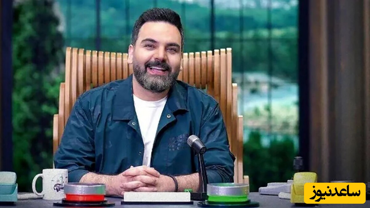 نگاهی به چیدمان منزل شاهانه و مجلل احسان علیخانی/ بوفه چوبی ، میز جلو مبلی، تابلو دیواری و عتیقه جات آقای مجری با سلیقه👌