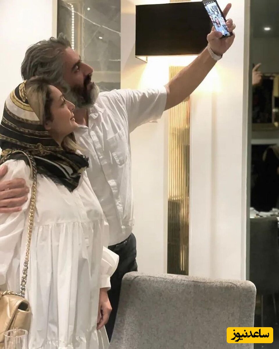 رستوران گردی جالب ساره بیات و همسرش با تم اصیل و سنتی