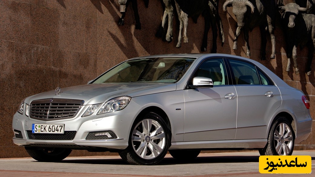 (عکس) امکانات و مشخصات دقیق خودروی مرسدس بنز E350/ غول با ابهت شرکت خودروسازی مرسدس بنز