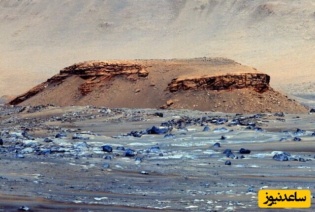 رد شگفت‌انگیز رودخانه‌های خروشان در مریخ!
+عکس