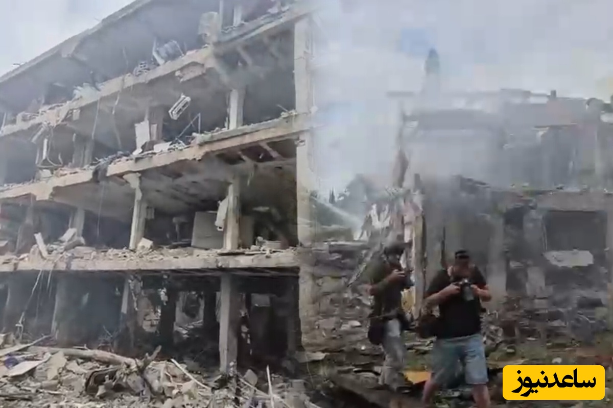 اینفوگرافی | تا حالا کدام مناطق مهم اسرائیل را موشک باران کردیم؟